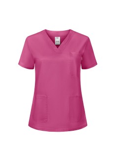 Camisola sanitaria stretch para mujer Velilla 535206SW de pijama médico elástico