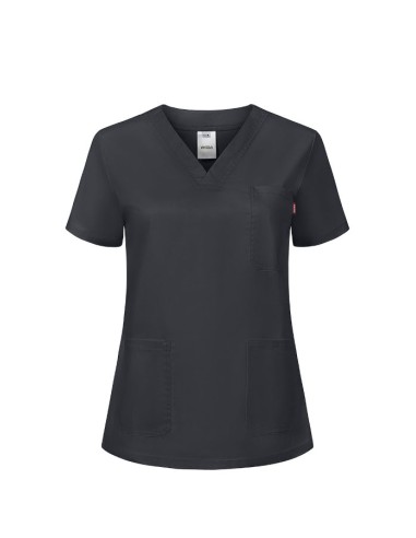 Camisola sanitaria stretch para mujer Velilla 535206SW de pijama médico elástico