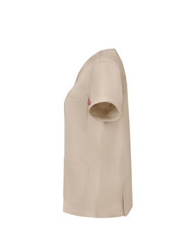 Camisola Sanitaria de Pijama Stretch para Mujer...