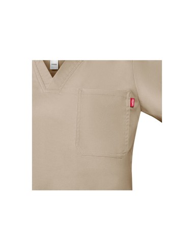 Camisola Sanitaria de Pijama Stretch para Mujer...