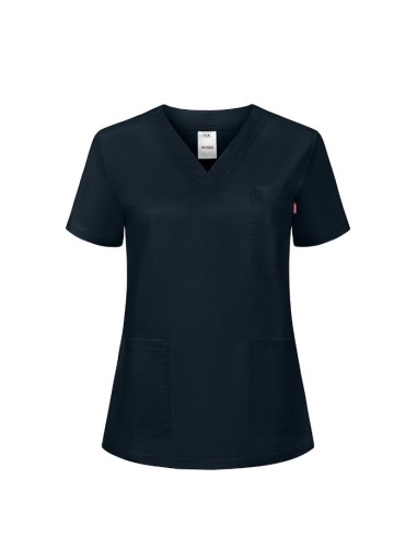Camisola Sanitaria de Pijama Stretch para Mujer...