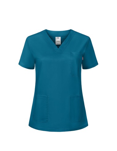 Camisola Sanitaria de Pijama Stretch para Mujer...