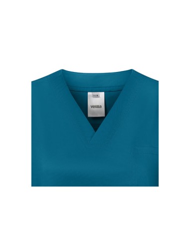 Camisola Sanitaria de Pijama Stretch para Mujer...