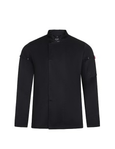 Chaqueta de cocina blanca Velilla 405211 SHIFT con tejido transpirable Coolmax