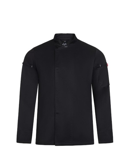 Chaqueta de cocina blanca Velilla 405211 SHIFT con tejido transpirable Coolmax