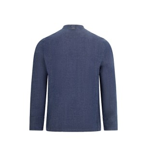Chaqueta de Cocina Denim Velilla 405212S | Estilo y Resistencia 2