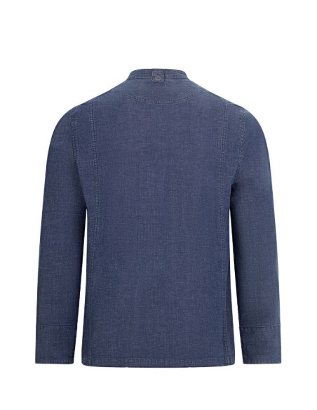 Chaqueta de Cocina Denim Velilla 405212S - Estilo Vaquero Moderno