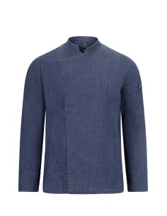 Chaqueta de Cocina Denim Velilla 405212S - Estilo Vaquero...