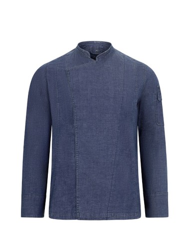 Chaqueta de Cocina Denim Velilla 405212S -...