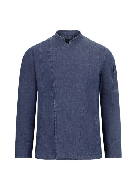 Chaqueta de Cocina Denim Velilla 405212S - Estilo Vaquero Moderno