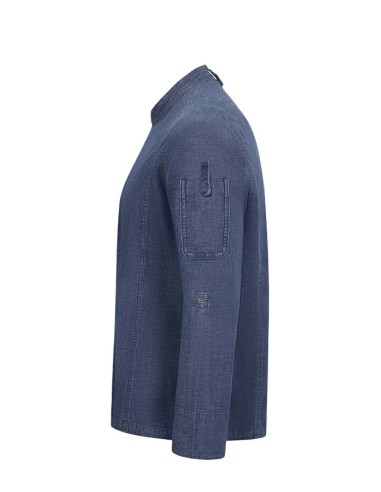 Chaqueta de Cocina Denim Velilla 405212S -...