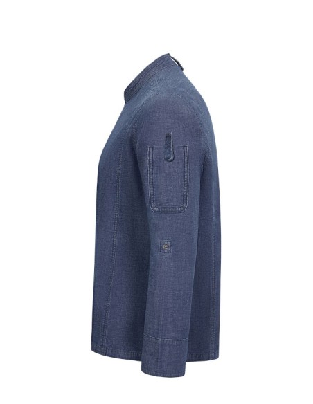 Chaqueta de Cocina Denim Velilla 405212S - Estilo Vaquero Moderno