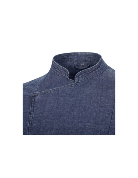 Chaqueta de Cocina Denim Velilla 405212S - Estilo Vaquero Moderno