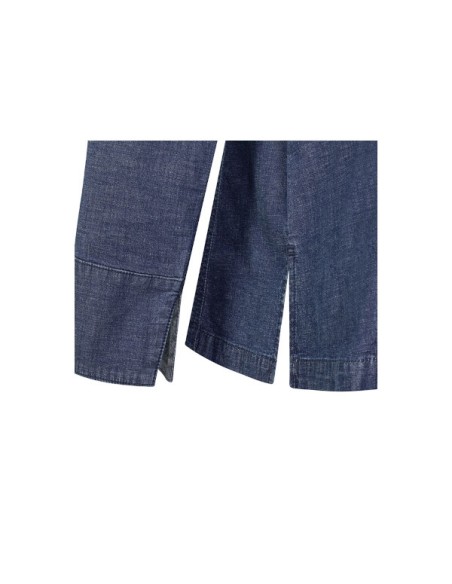 Chaqueta de Cocina Denim Velilla 405212S - Estilo Vaquero Moderno