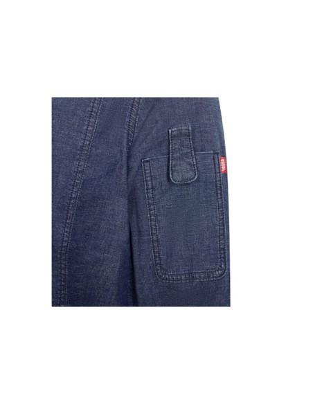 Chaqueta de Cocina Denim Velilla 405212S - Estilo Vaquero Moderno