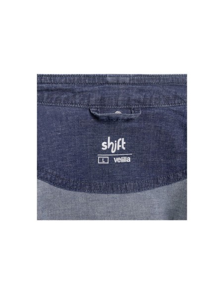 Chaqueta de Cocina Denim Velilla 405212S - Estilo Vaquero Moderno