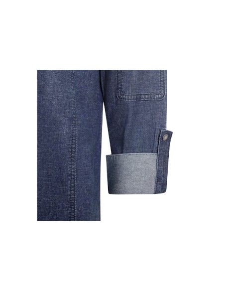 Chaqueta de Cocina Denim Velilla 405212S - Estilo Vaquero Moderno