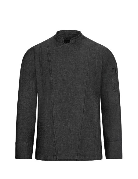 Chaqueta de Cocina Denim Velilla 405212S - Estilo Vaquero Moderno