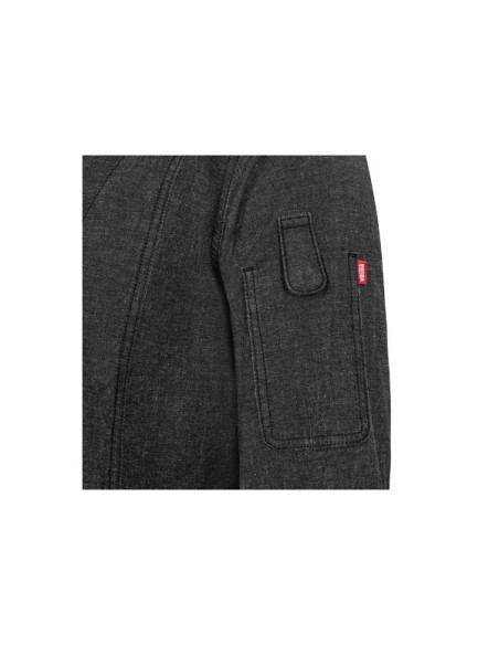 Chaqueta de Cocina Denim Velilla 405212S - Estilo Vaquero Moderno