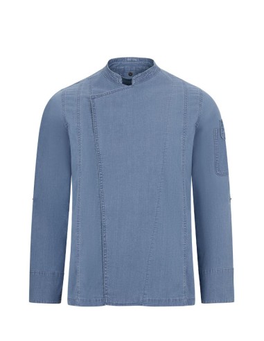 Chaqueta de Cocina Denim Velilla 405212S -...