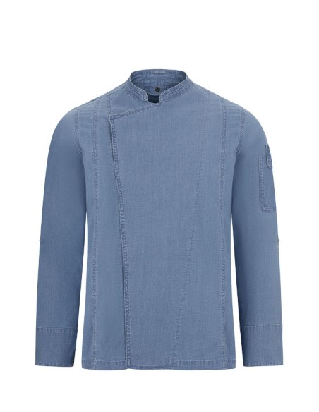 Chaqueta de Cocina Denim Velilla 405212S - Estilo Vaquero Moderno