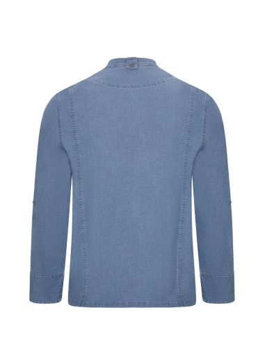 Chaqueta de Cocina Denim Velilla 405212S -...