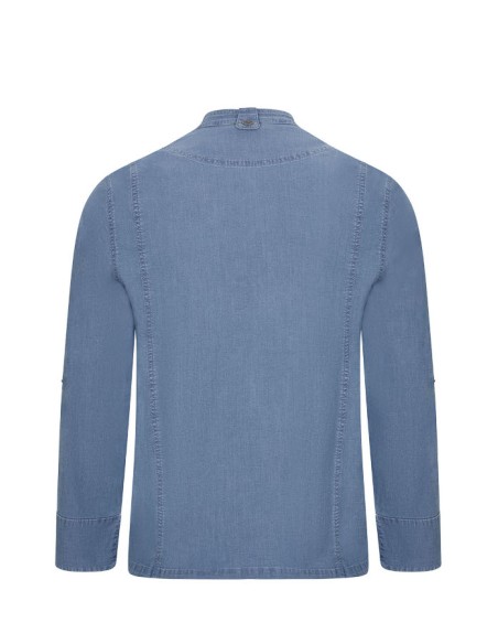 Chaqueta de Cocina Denim Velilla 405212S - Estilo Vaquero Moderno