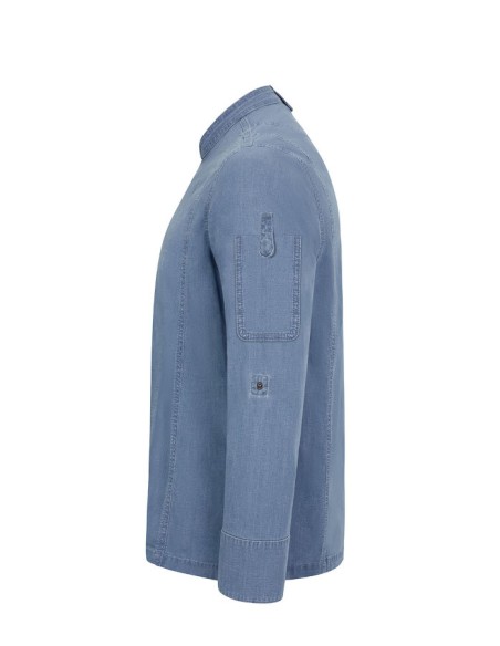 Chaqueta de Cocina Denim Velilla 405212S - Estilo Vaquero Moderno