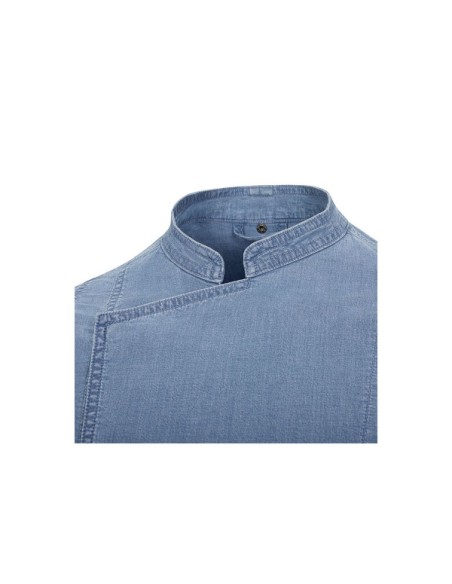 Chaqueta de Cocina Denim Velilla 405212S - Estilo Vaquero Moderno