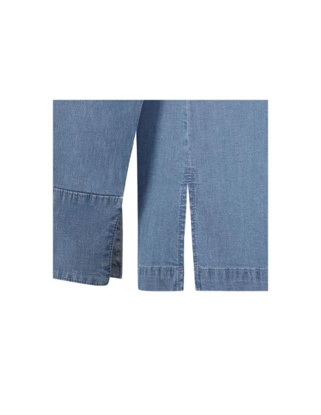 Chaqueta de Cocina Denim Velilla 405212S - Estilo Vaquero Moderno