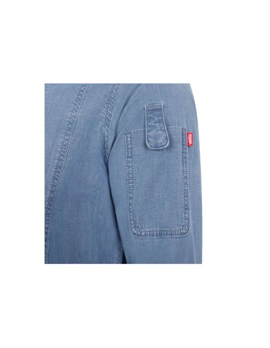 Chaqueta de Cocina Denim Velilla 405212S -...