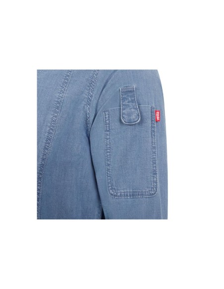 Chaqueta de Cocina Denim Velilla 405212S - Estilo Vaquero Moderno