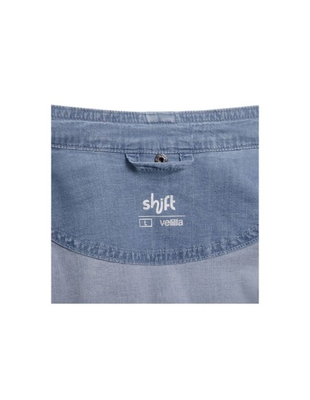 Chaqueta de Cocina Denim Velilla 405212S - Estilo Vaquero Moderno