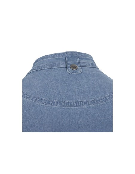 Chaqueta de Cocina Denim Velilla 405212S - Estilo Vaquero Moderno