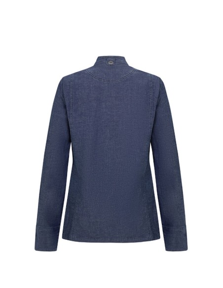 Chaqueta de cocina Denim para Mujer Velilla 405212SW