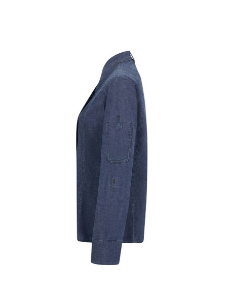 Chaqueta de cocina Denim para Mujer Velilla 405212SW