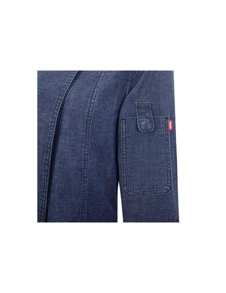 Chaqueta de cocina Denim para Mujer Velilla 405212SW