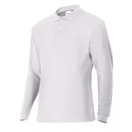 POLO MANGA LARGA VELILLA 105503