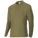 POLO MANGA LARGA VELILLA 105503