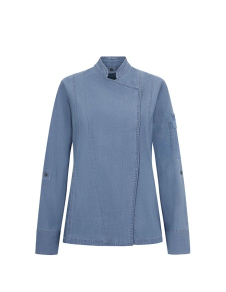 Chaqueta de cocina Denim para Mujer Velilla 405212SW