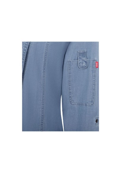 Chaqueta de cocina Denim para Mujer Velilla 405212SW