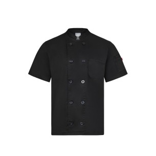 Chaqueta Cocina Manga Corta Velilla 405222 | Barata y Resistente 2
