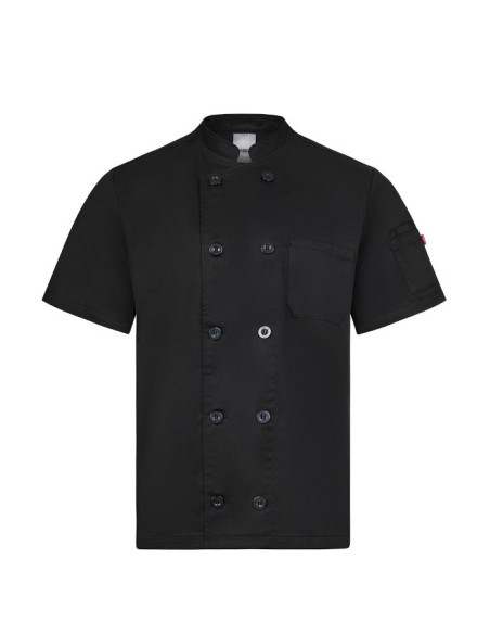Chaqueta de Cocina Manga Corta Velilla 405222 | Resistente y Transpirable