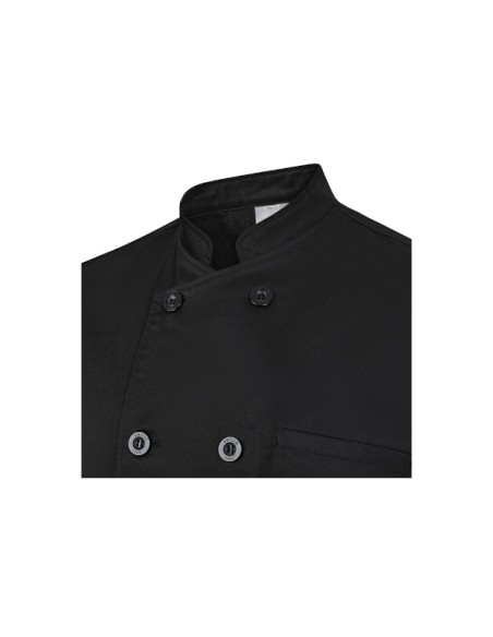 Chaqueta de Cocina Manga Corta Velilla 405222 | Resistente y Transpirable