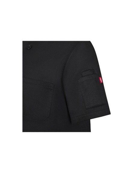 Chaqueta de Cocina Manga Corta Velilla 405222 | Resistente y Transpirable