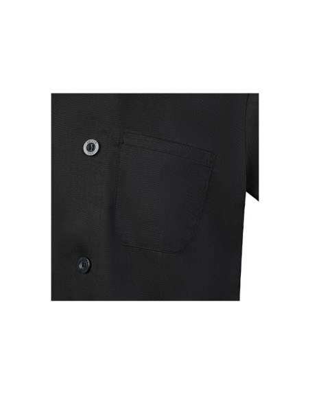 Chaqueta de Cocina Manga Corta Velilla 405222 | Resistente y Transpirable