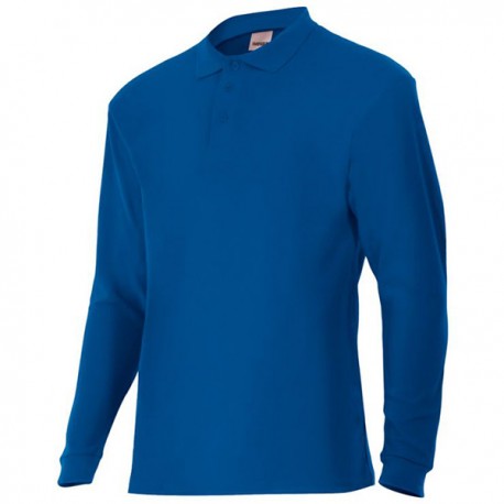 POLO MANGA LARGA VELILLA 105503