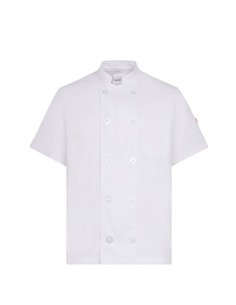 Chaqueta de Cocina Manga Corta Velilla 405222 |... 2