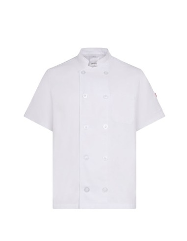 Chaqueta de Cocina Manga Corta Velilla 405222 |...