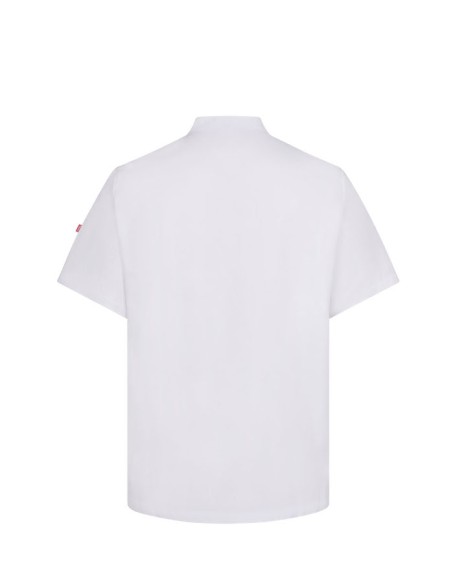 Chaqueta de Cocina Manga Corta Velilla 405222 | Resistente y Transpirable
